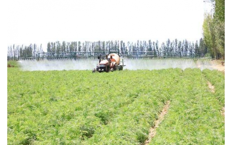 Efficient water-saving irrigation promotes high-quality agricultural development.